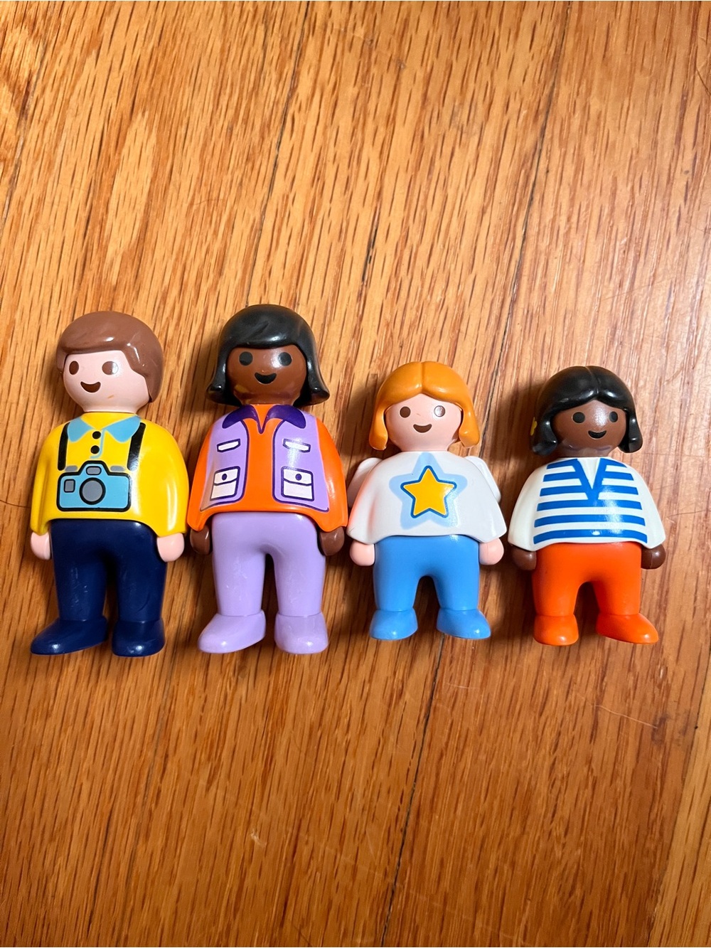 Fisher-Price Little People Multicolor Figure Set - 4 Vintage